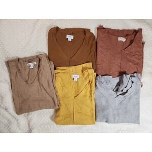 Size Small Lot Of 5 Sweaters Old Navy Fall Colors